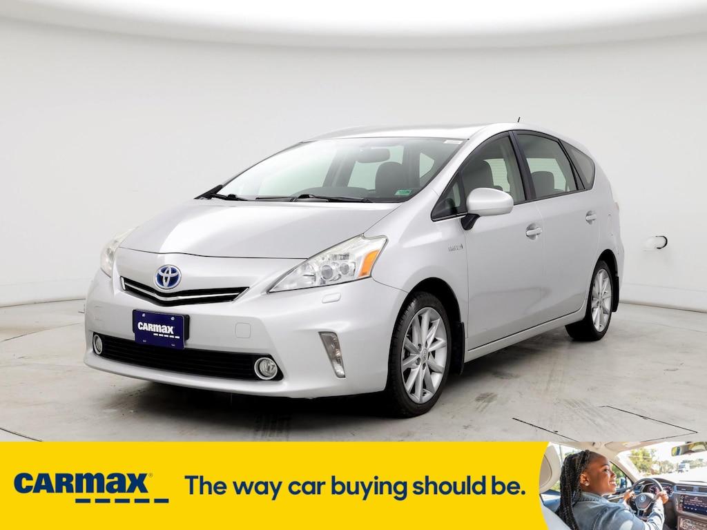 used 2014 Toyota Prius v car, priced at $18,998