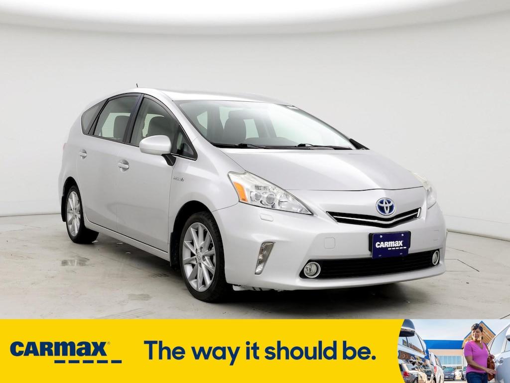 used 2014 Toyota Prius v car, priced at $18,998