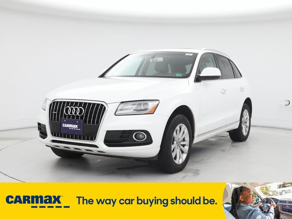 used 2016 Audi Q5 car, priced at $16,998