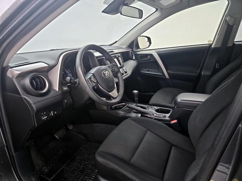 used 2017 Toyota RAV4 car, priced at $18,998