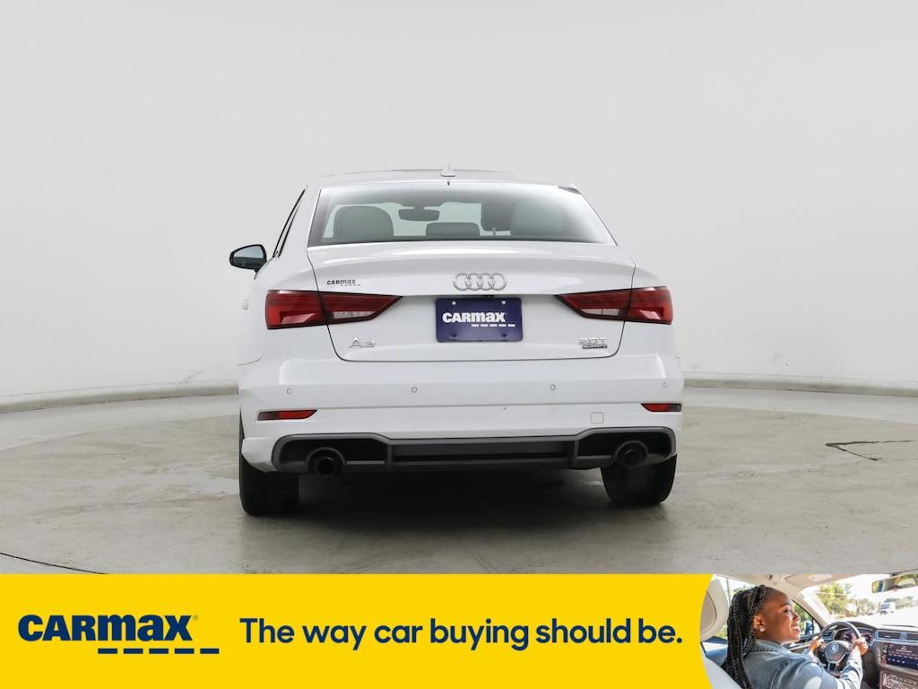 used 2017 Audi A3 car, priced at $15,998
