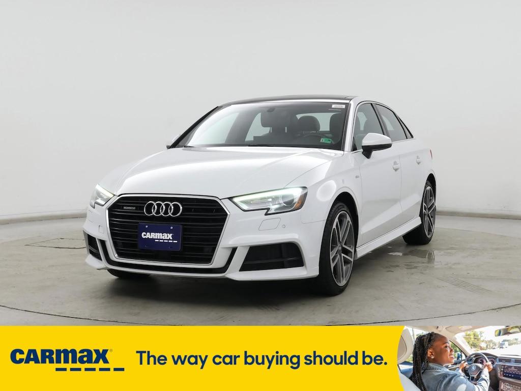 used 2017 Audi A3 car, priced at $15,998