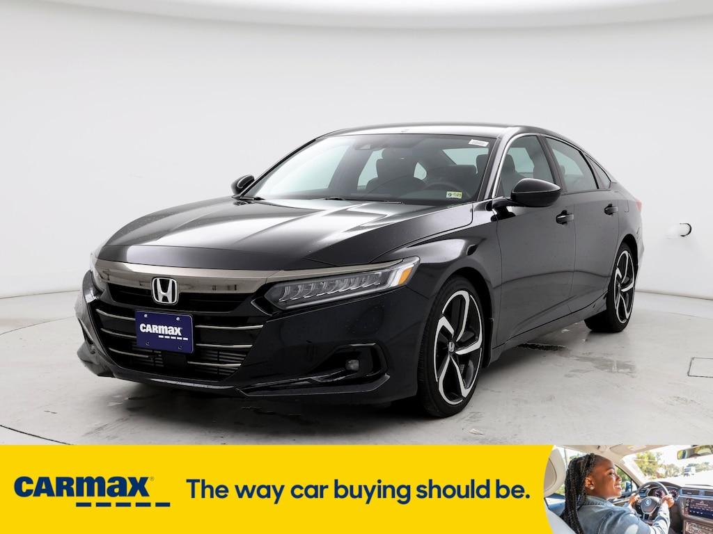 used 2022 Honda Accord car, priced at $29,998