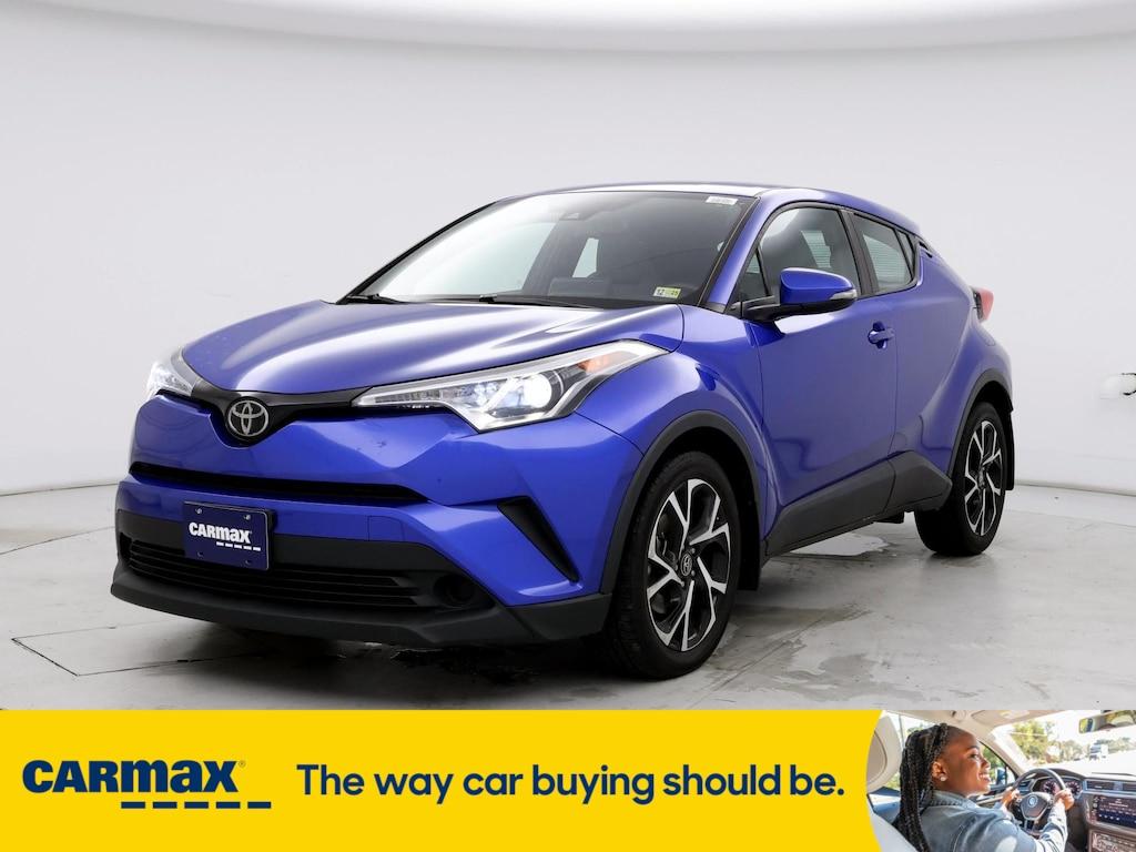 used 2019 Toyota C-HR car, priced at $21,998