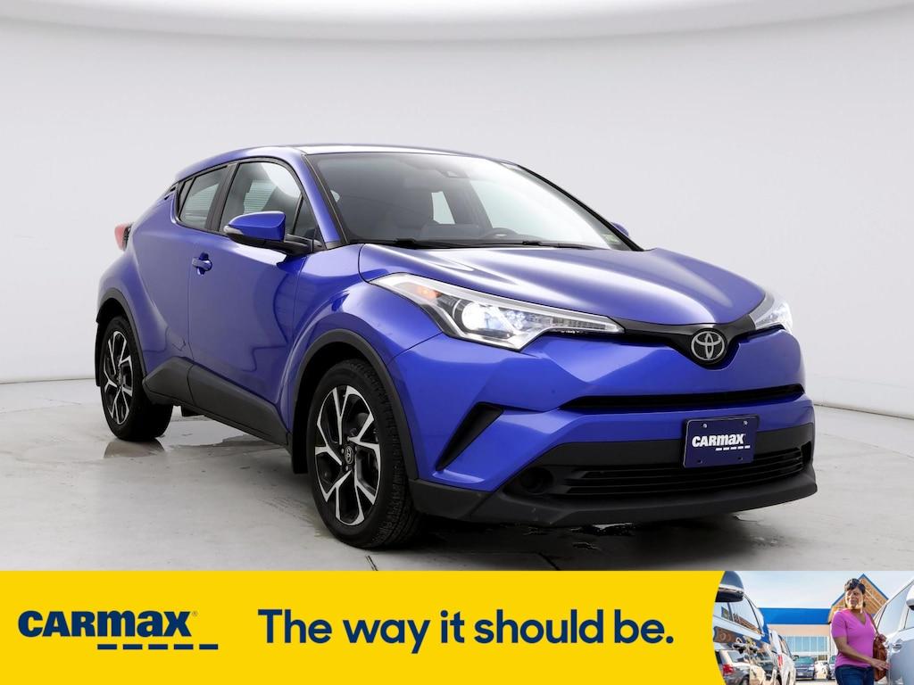 used 2019 Toyota C-HR car, priced at $21,998