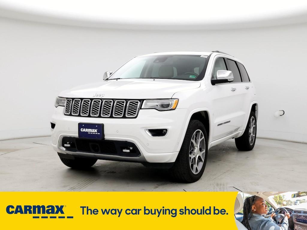 used 2021 Jeep Grand Cherokee car, priced at $35,998