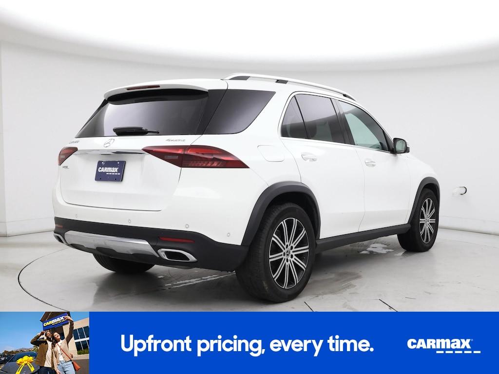 used 2024 Mercedes-Benz GLE 350 car, priced at $46,998