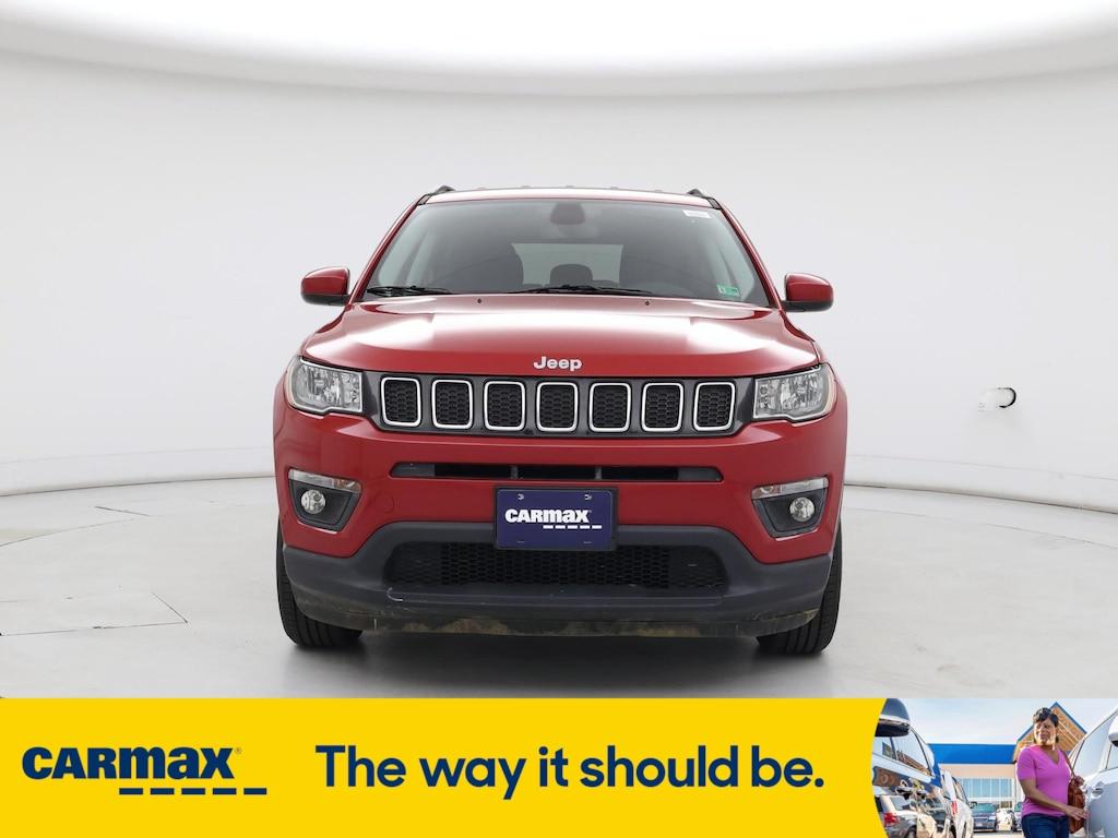 used 2019 Jeep Compass car, priced at $17,998