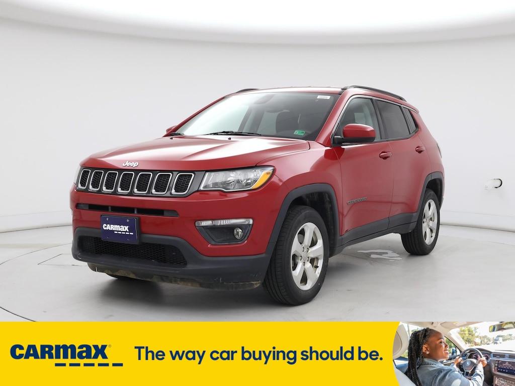 used 2019 Jeep Compass car, priced at $17,998