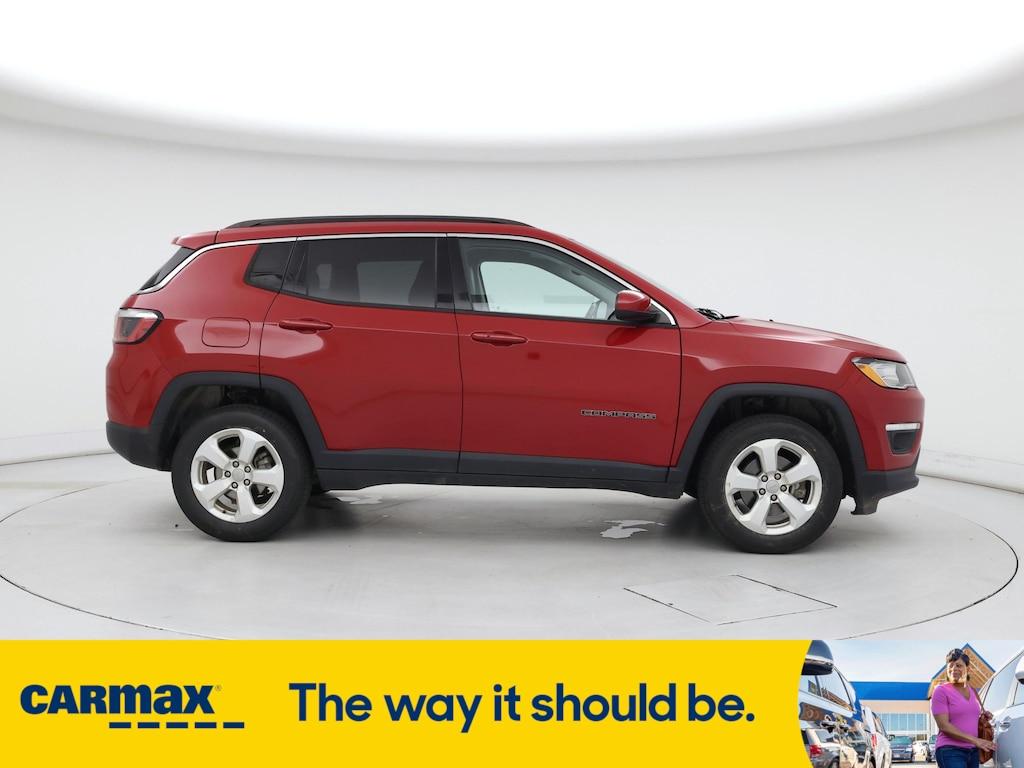 used 2019 Jeep Compass car, priced at $17,998