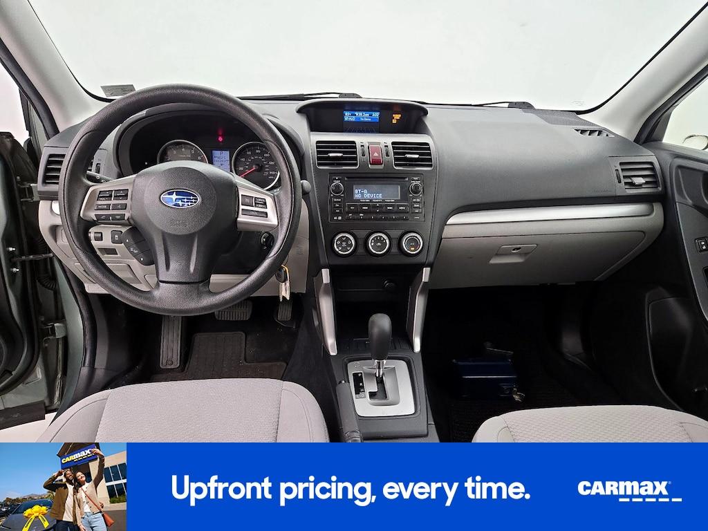 used 2015 Subaru Forester car, priced at $15,998