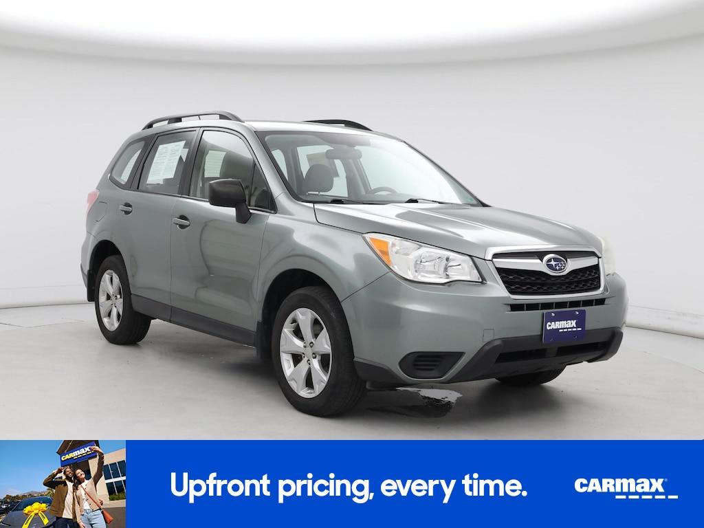 used 2015 Subaru Forester car, priced at $15,998