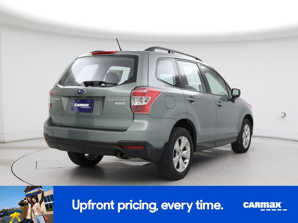 used 2015 Subaru Forester car, priced at $15,998