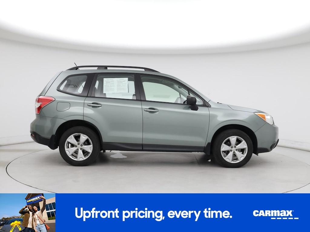 used 2015 Subaru Forester car, priced at $15,998
