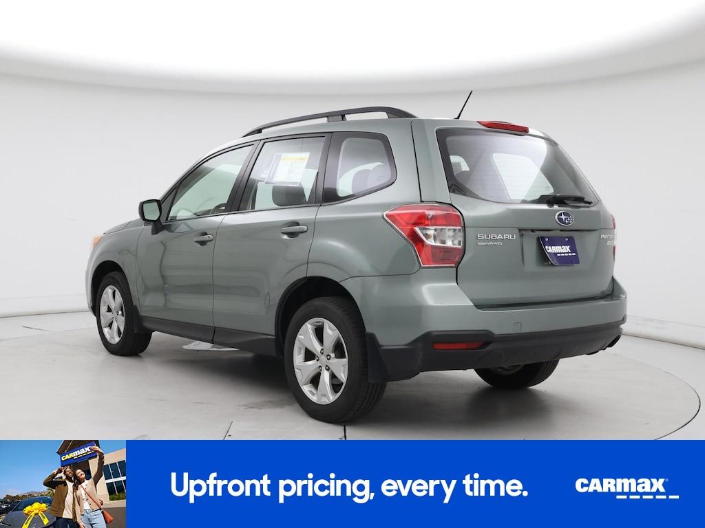 used 2015 Subaru Forester car, priced at $15,998