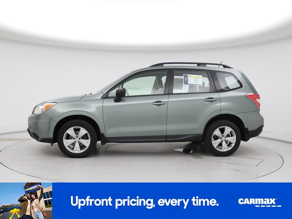 used 2015 Subaru Forester car, priced at $15,998
