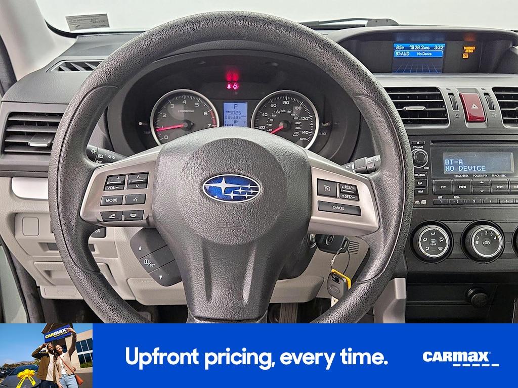 used 2015 Subaru Forester car, priced at $15,998