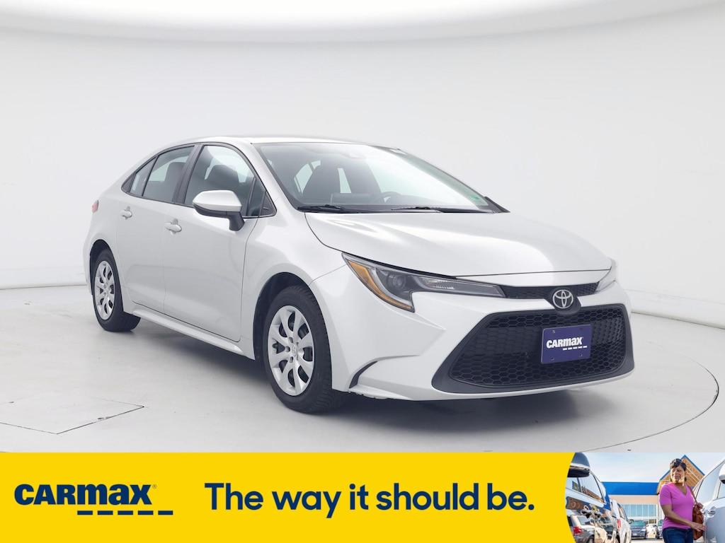 used 2020 Toyota Corolla car, priced at $19,998