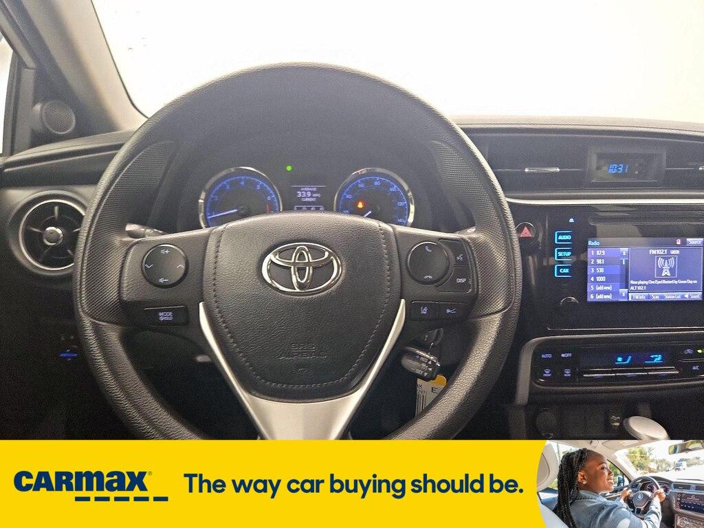 used 2019 Toyota Corolla car, priced at $15,998