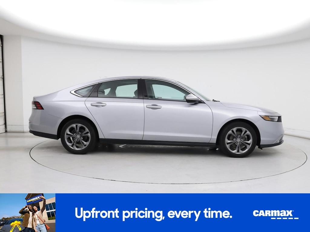 used 2023 Honda Accord car, priced at $25,998
