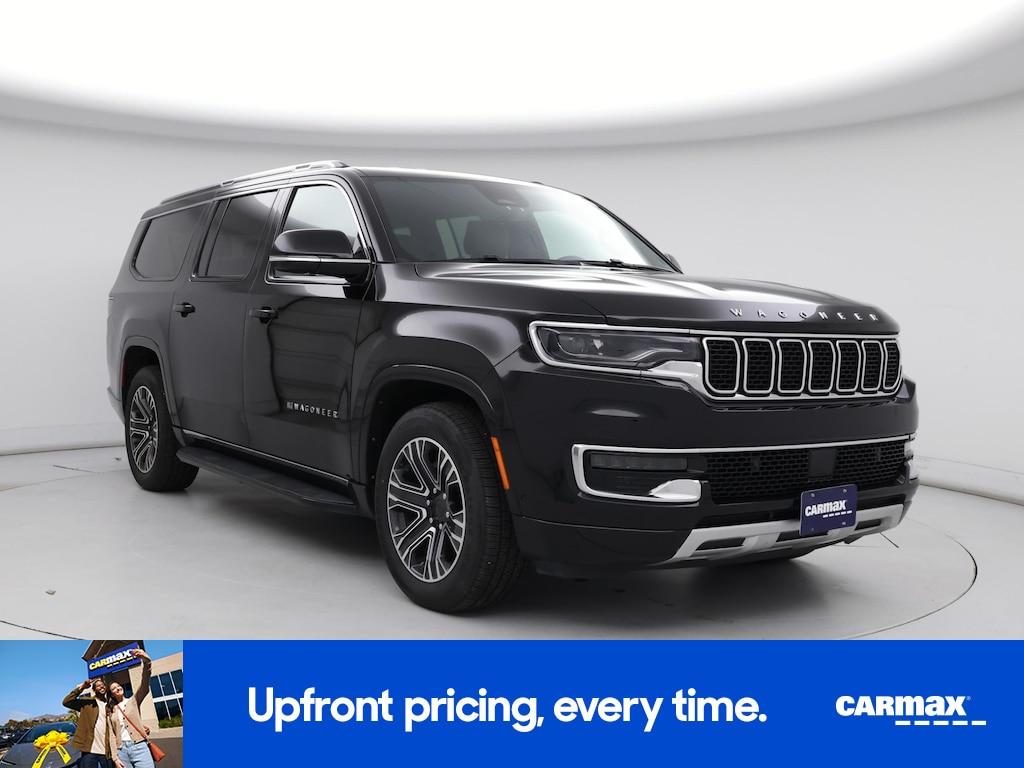 used 2023 Jeep Wagoneer L car, priced at $39,998
