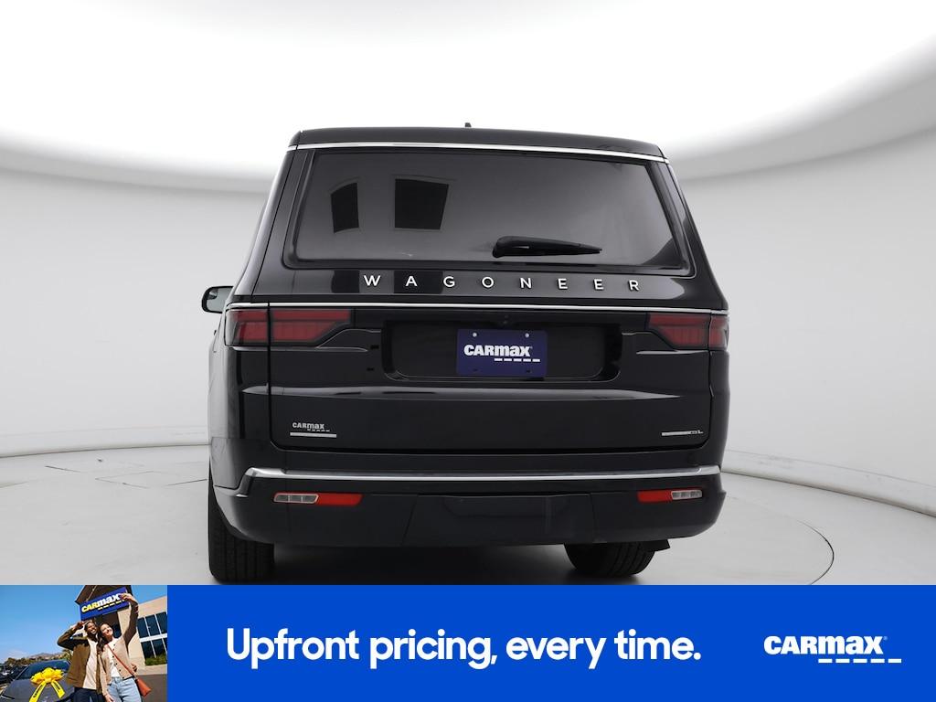used 2023 Jeep Wagoneer L car, priced at $39,998