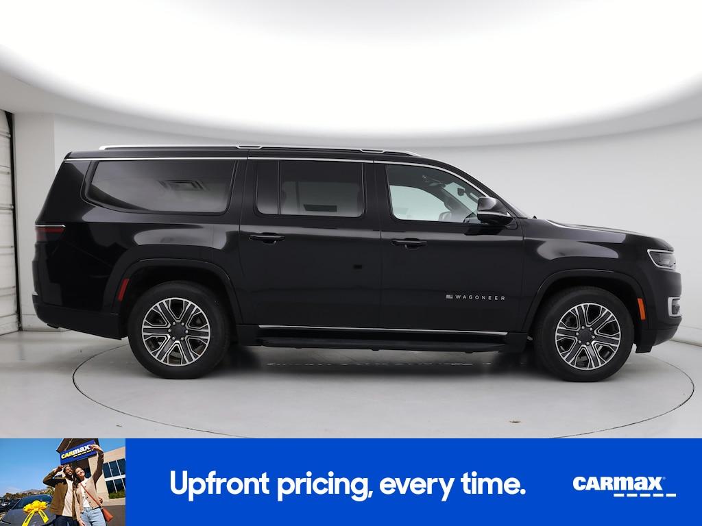 used 2023 Jeep Wagoneer L car, priced at $39,998