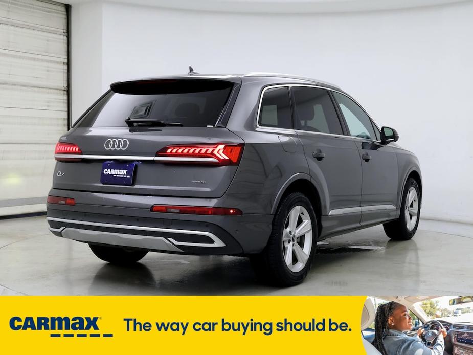 used 2021 Audi Q7 car, priced at $33,998