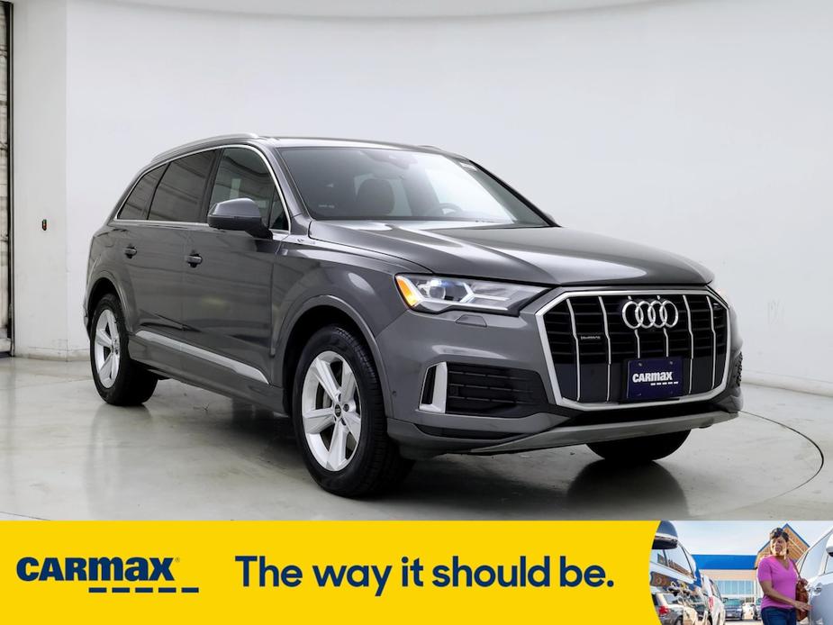 used 2021 Audi Q7 car, priced at $33,998