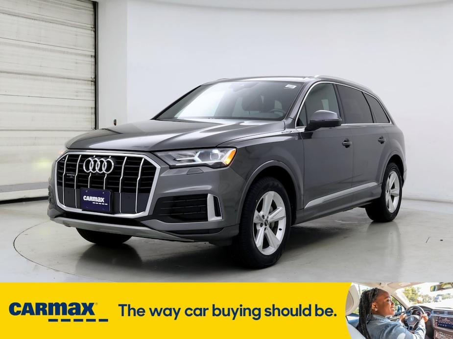 used 2021 Audi Q7 car, priced at $33,998