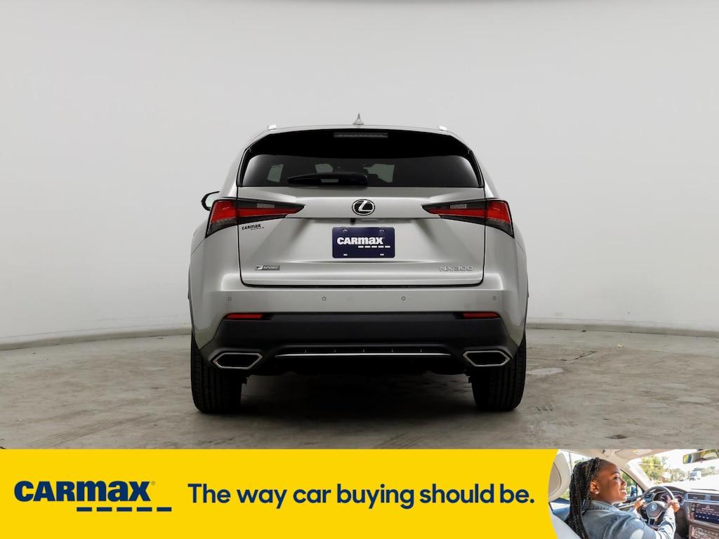 used 2020 Lexus NX 300 car, priced at $31,998