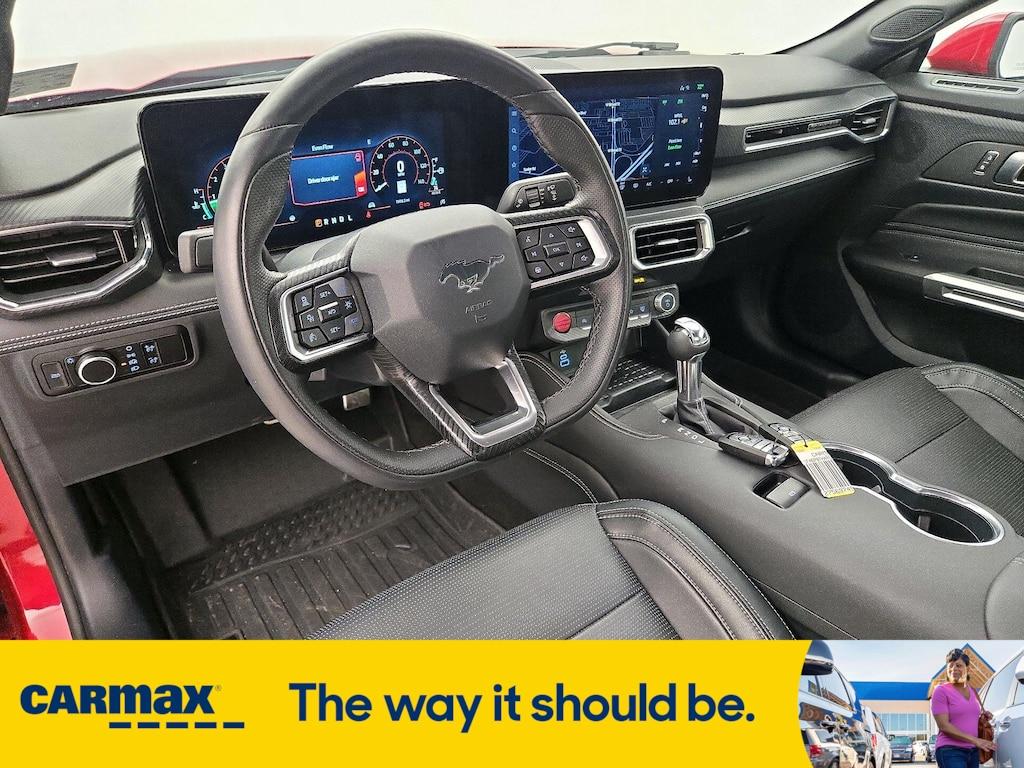 used 2024 Ford Mustang car, priced at $34,998