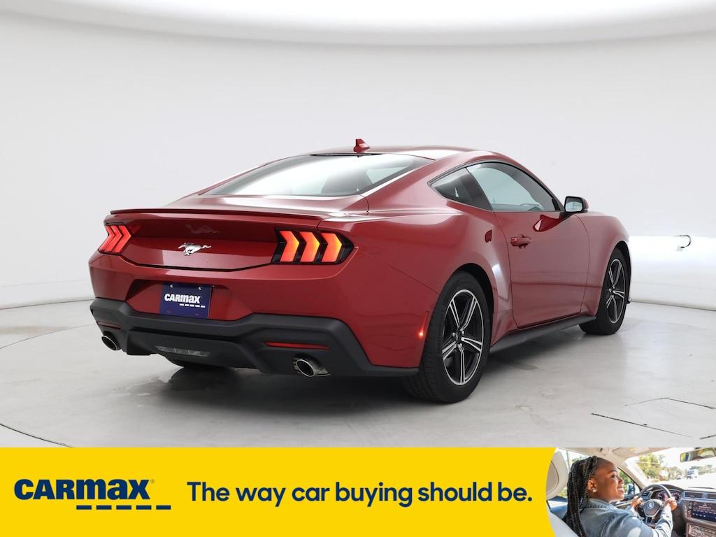 used 2024 Ford Mustang car, priced at $34,998