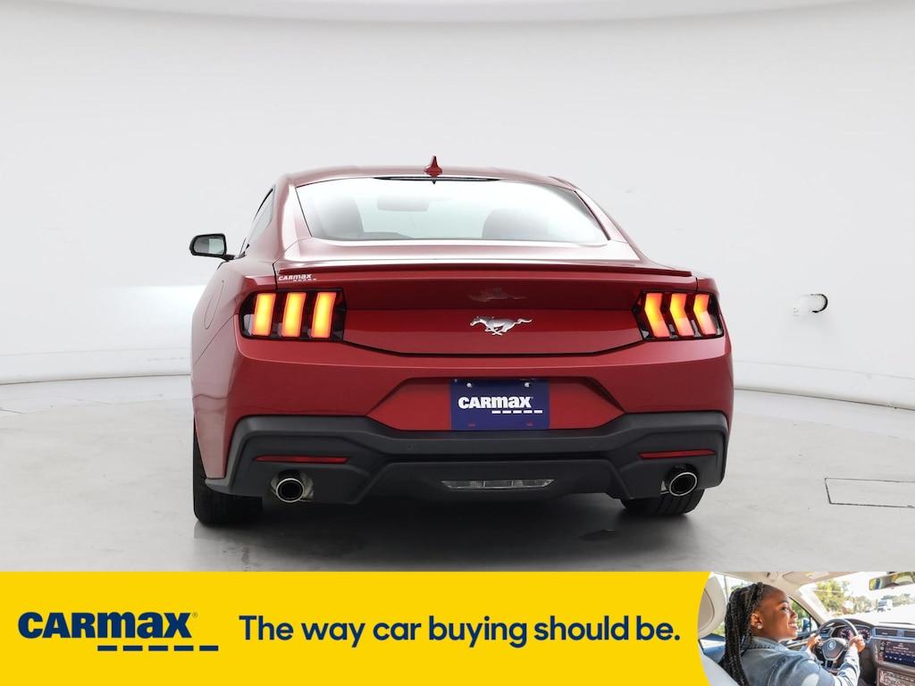 used 2024 Ford Mustang car, priced at $34,998