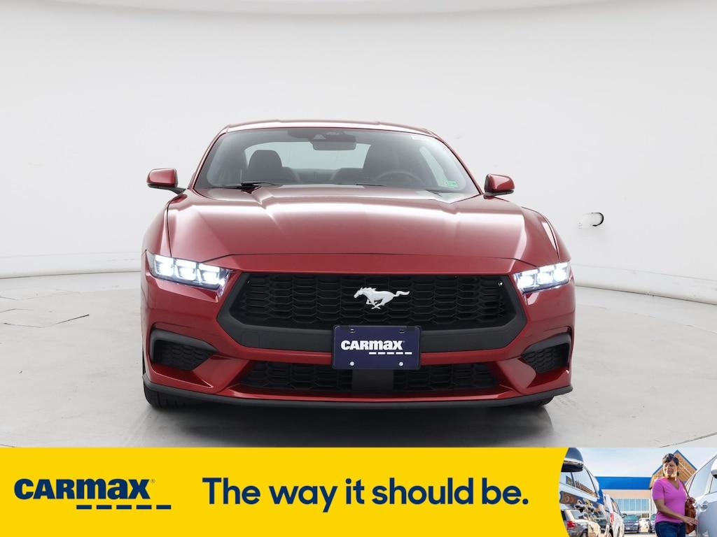 used 2024 Ford Mustang car, priced at $34,998