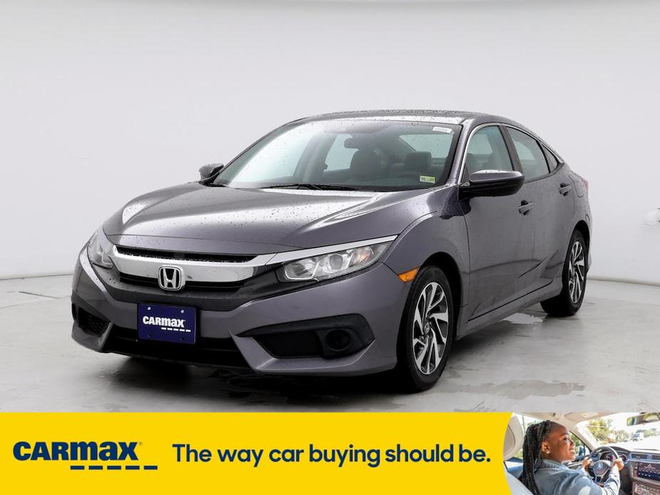 used 2016 Honda Civic car, priced at $18,998