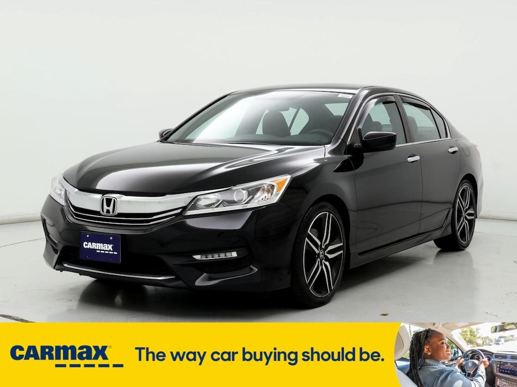 used 2017 Honda Accord car, priced at $17,998