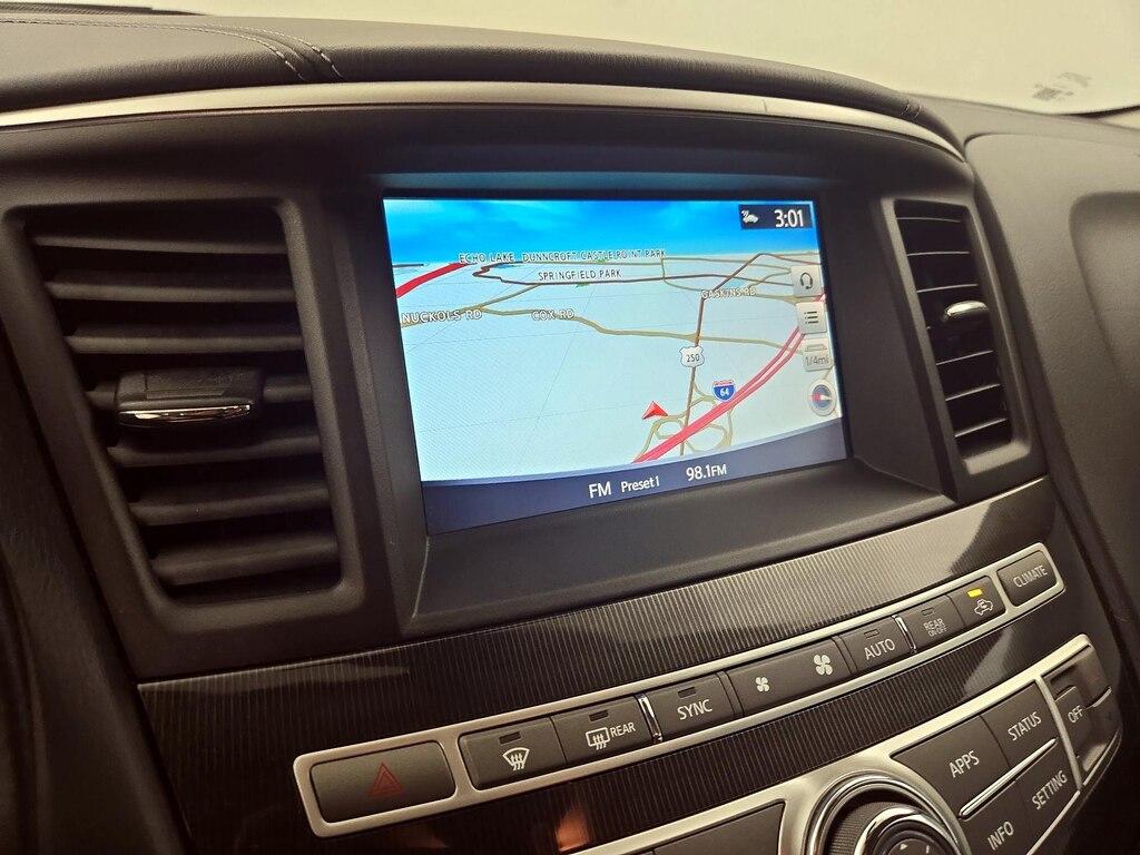 used 2020 INFINITI QX60 car, priced at $27,998