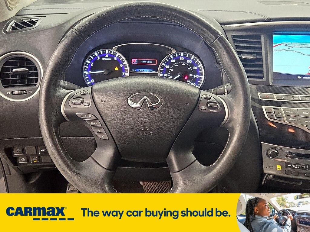 used 2020 INFINITI QX60 car, priced at $27,998
