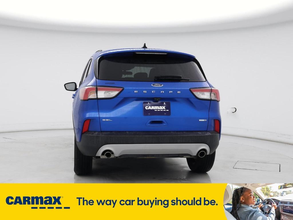 used 2020 Ford Escape car, priced at $20,998