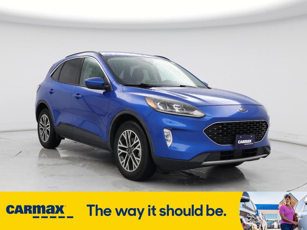 used 2020 Ford Escape car, priced at $20,998