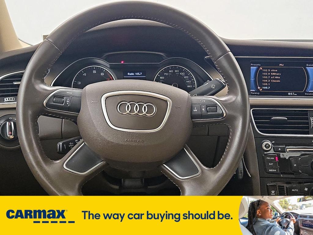 used 2014 Audi A4 car, priced at $15,998
