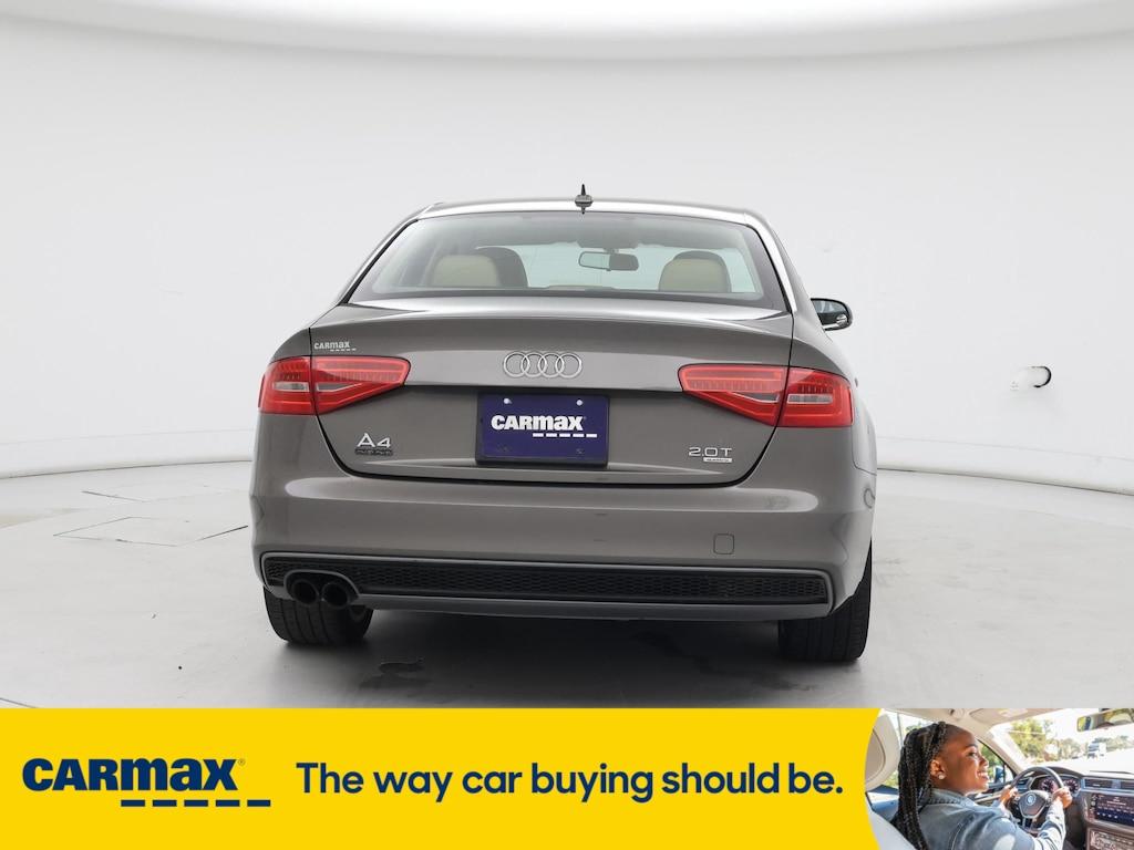 used 2014 Audi A4 car, priced at $15,998