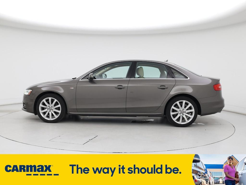 used 2014 Audi A4 car, priced at $15,998