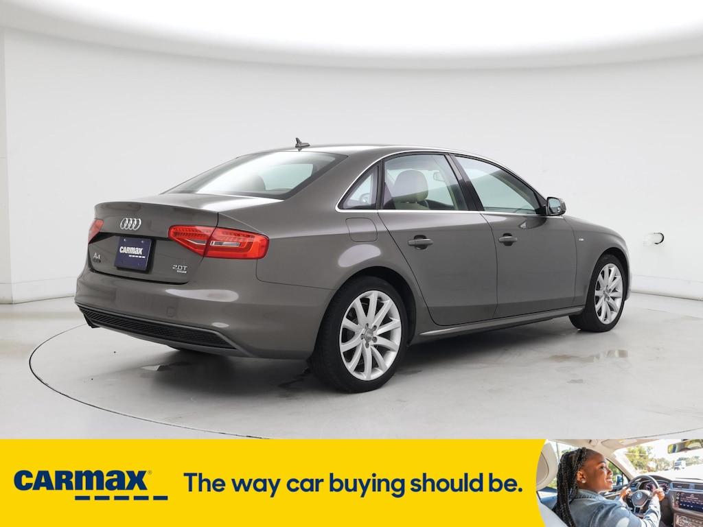 used 2014 Audi A4 car, priced at $15,998