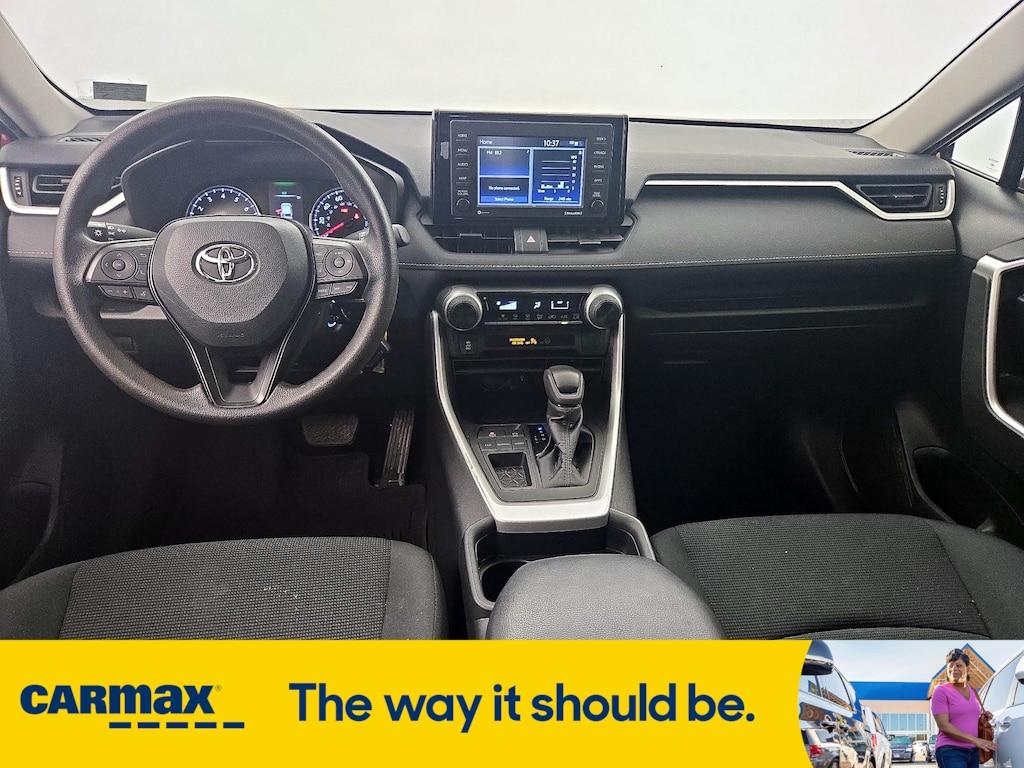 used 2021 Toyota RAV4 car, priced at $25,998