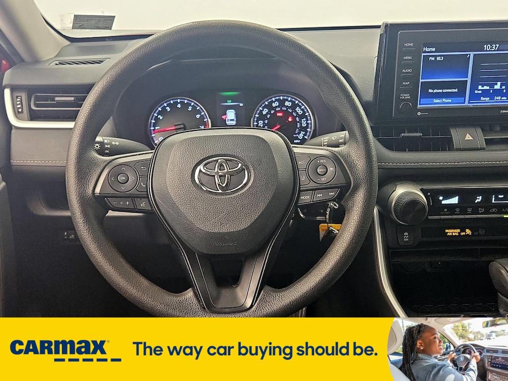 used 2021 Toyota RAV4 car, priced at $25,998