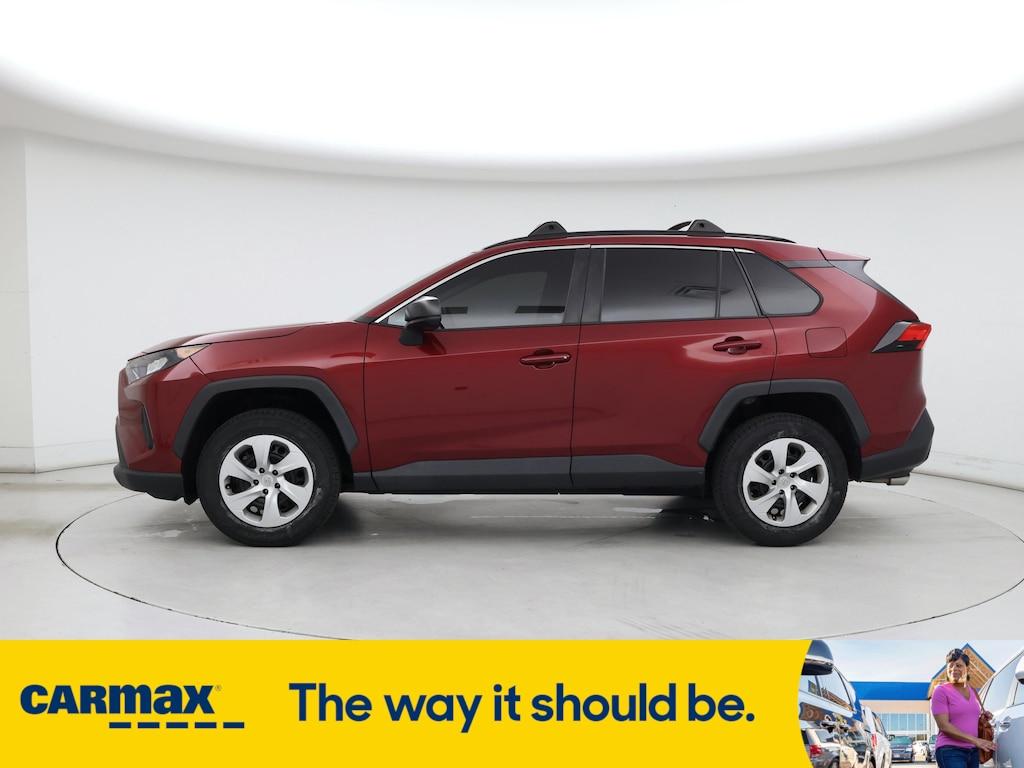used 2021 Toyota RAV4 car, priced at $24,998