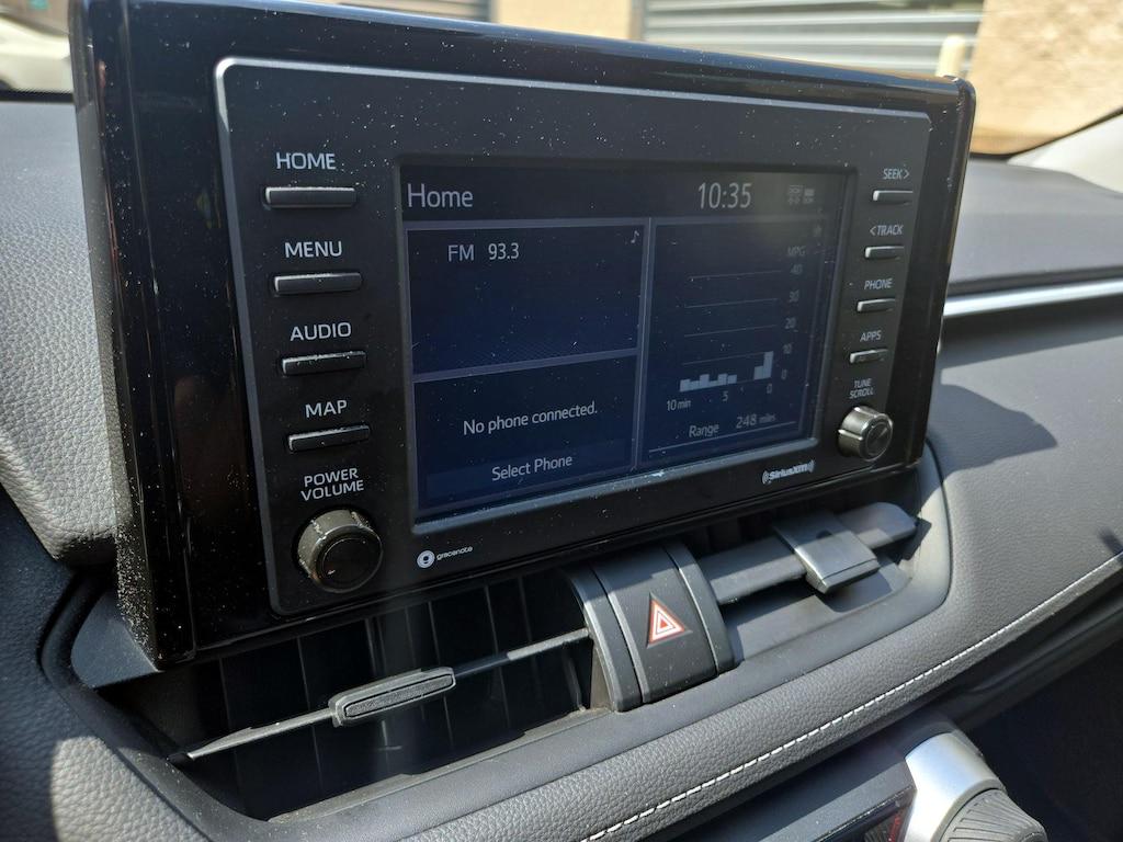 used 2021 Toyota RAV4 car, priced at $25,998