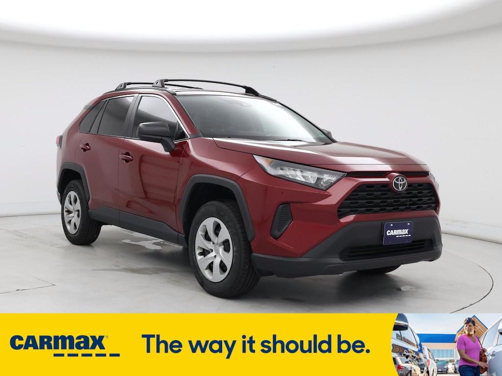 used 2021 Toyota RAV4 car, priced at $25,998